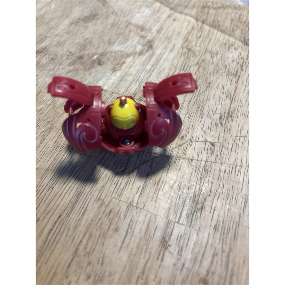 Bakugan Clayf 590G Red Pyrus B2 Battle Brawlers